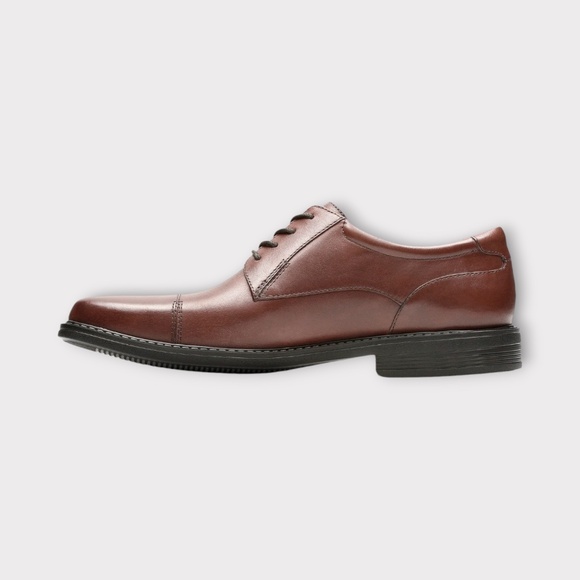 Men\'s Bostonian Wenham Cap Toe Dress Oxfords in Brown Leather. 26130511